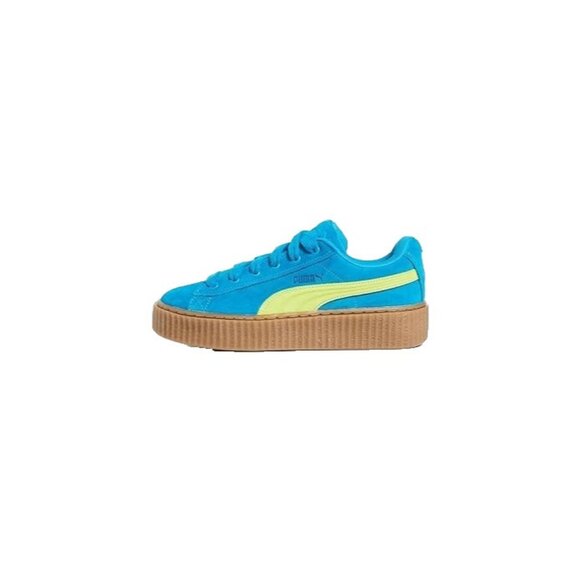 Womens PUMA Rihanna Fenty x Creeper Phatty Speed Blue (399332-02) Size: 9.5 NEW - Picture 3 of 5